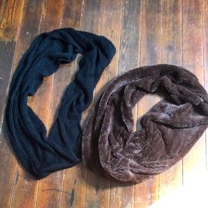 Infinity Scarves.